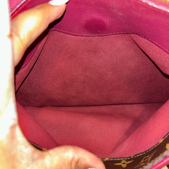 Louis Vuitton Monogram Aurora Pallas MM- comes with crossbody strap only - Picture 9 of 16